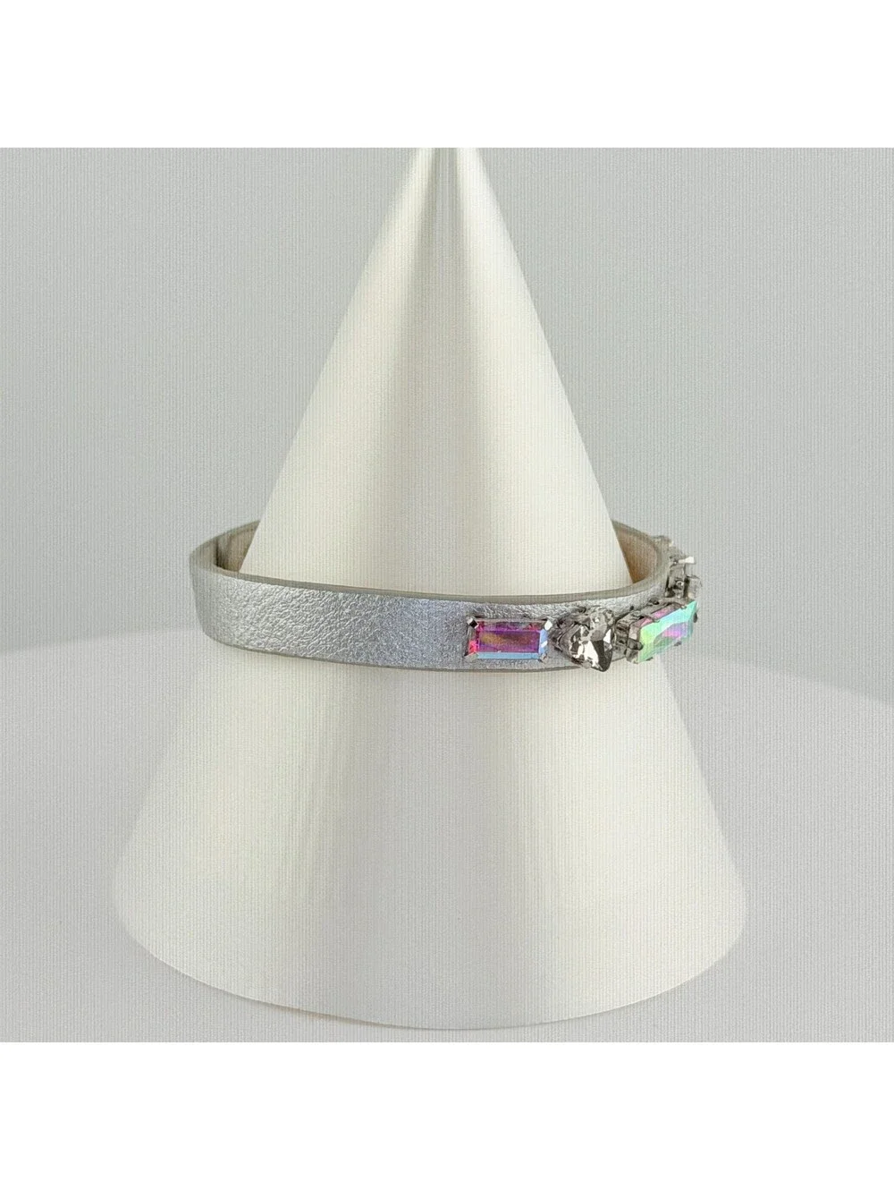 Bomb Party Single Stack Bracelet - on Silver Plating #145